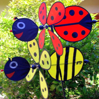 Bug Garden Wind Spinners